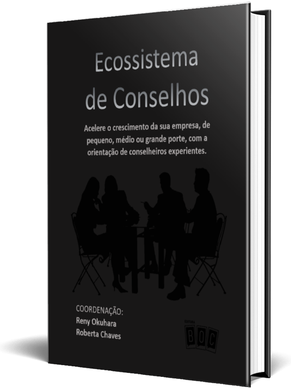 Capa do livro Ecossistema de Conselhos
